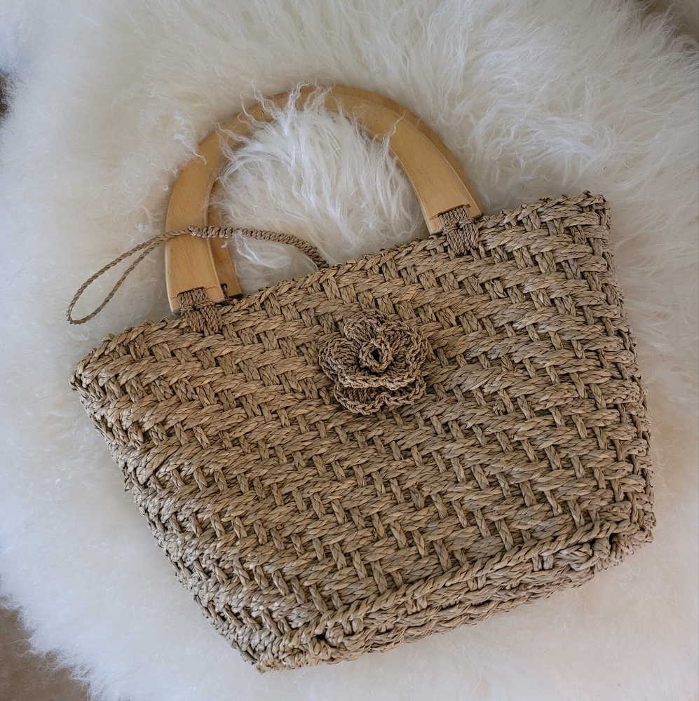 🌺Darling Hawaiian Straw Bag🌺